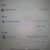 مک بوک پرو M2 2022 نو|رایانه همراه|اصفهان, قلعه طبره|دیوار