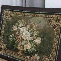 تابلو طرح گل و وان یکاد