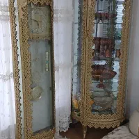 ویترین،ساعت،آینه کنسول