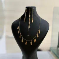 طلاهای دست دوم در حد نو با اجرت ۵ تا ۷ درصد