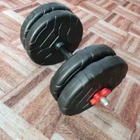 دمبل ۲۰ کیلویی نو|تجهیزات ورزشی|پاکدشت, شهرک امام رضا|دیوار