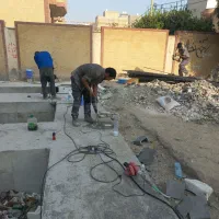 مقاوم سازی FRP آب بندی کاشت میلگرد|خدمات پیشه و مهارت|قشم, |دیوار