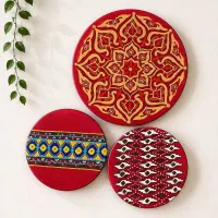 دیوار کوب سفالی