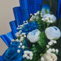 دسته گل مصنوعی|گل مصنوعی|شهرضا, |دیوار