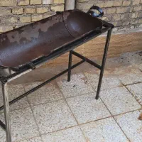 منقل کبابی ایستاده