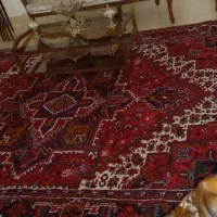 فرش دستیاف در حد نو کاملا سالم