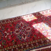 فرش دست بافت دومتری هریس|فرش|اهر, |دیوار