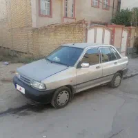 پراید۱۳۲ رنگ نقره ای