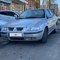 سمند دوگانه دستی مدل۸۳