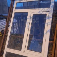 دروپنجره آلومینیومی دو جداره