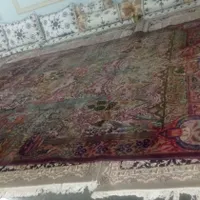 فرش دستباف طرح جنگل