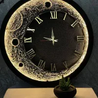 ساعت ماه برجسته