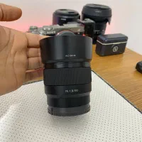 لنز سونی f1.8 50mm