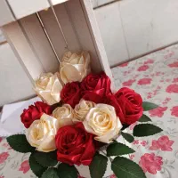 فروش گل های روبانی