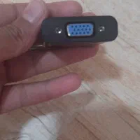 کابل تبدیل display به vga|قطعات و لوازم جانبی رایانه|مشکیندشت, |دیوار