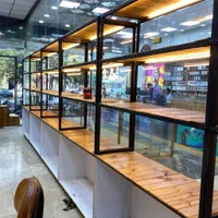 قفسه بندی ، فروشگاهی ، دکوراسیون داخلی