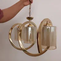 سه عدد لوستر سالم بدون شکستگی