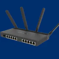 روتر بی سیم میکروتیک RB4011iGS+5HacQ2HnD-IN|مودم و تجهیزات شبکه|تهران, بهار|دیوار