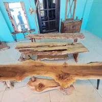 تولید انواع وسایل روستیک و چوبی خاص