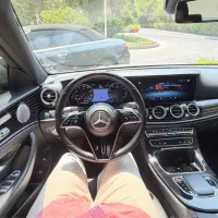 مرسدس بنز E350 مدل ۲۰۲۲ رنگ خاص