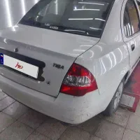 تیبا صندوق دار 180 کار بدون خرج. همه