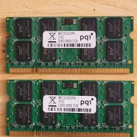 رم pqi DDR2 لپتاپی 2+2 گیگ