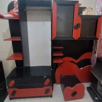 کمد وتخت کودک ومیز کامپیوتر