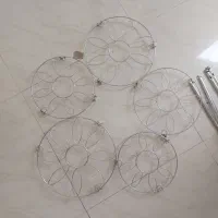 پایه قابلمه طرح گل هشت پر