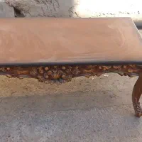 میز عسلی تمام چوب