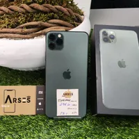 آیفون 11 پرومکس 256 باتری 75