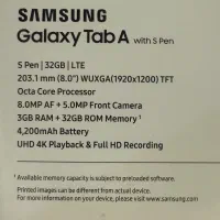 Samsung Galaxy Tab A تبلت|تبلت|زنجان, |دیوار