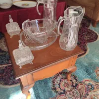 میوه خوری پارچ و قندان خارجی فرانسه وچک|ظروف سرو و پذیرایی|پردیس, فاز ۱|دیوار