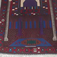 فرش دستباف سجاده|فرش|مشکین‌دشت, |دیوار