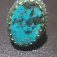 انگشتر فیروزه بزرگ