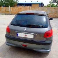 پژو۲۰۶ مدل ۸۸|خودرو سواری و وانت|ماهدشت, |دیوار