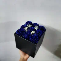 گل ربانی/ رز جاودانه/ دسته گل اقتصادی|گل مصنوعی|رشت, سعدی (تختی)|دیوار