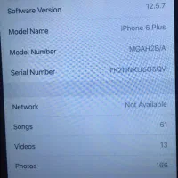 آیفون ۶ پلاس با حافظه ۶۴ گیگ|موبایل|تهران, فلسطین (میدان انقلاب)|دیوار