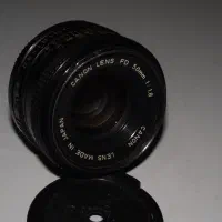 لنز کانن ۵۰