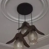 لوستر ۶و۳شعله