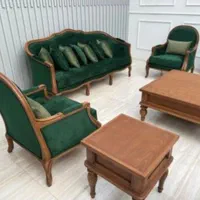 مبل کلاسیک کوئین/ فرانسوی ابزاری/مصری /راحتی|مبلمان خانگی و میز عسلی|رباط‌کریم, رباط‌کریم|دیوار