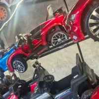 ماشین وموتور برقی کودکان//موزیکال باطری لیتیوم،