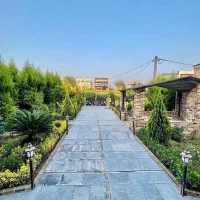 ویلا باغ نما مدرن /شهرک با اصالت حیاط سازی|فروش خانه و ویلا|شیرگاه, |دیوار