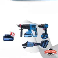 فروش ویژه پک 3 تیکه شارژی پالاس با 3 باطری صنعتی