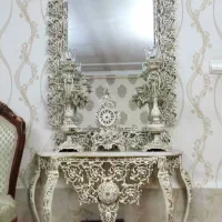 آیینه و شمعدان|آینه|تبریز, |دیوار