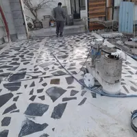 کفسابی کف سابی بتن ساب سنگ کفساب سابی ساب زن|خدمات نظافت|بندر کنگان, |دیوار