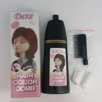 شامپو رنگ مو گیاهی دکسی آلبالویی