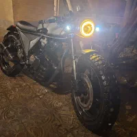 موتور کافه ریس،پیشروپارس|موتورسیکلت|کرمان, |دیوار