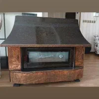 بخاری طرح شومینه