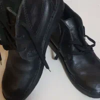 دو جفت نیم بوت چرم مردانه۴۳شاهین و زنانه۴۲خارجی نو|کیف، کفش، کمربند|اصفهان, بهارستان|دیوار