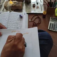 دعا و سرکتاب